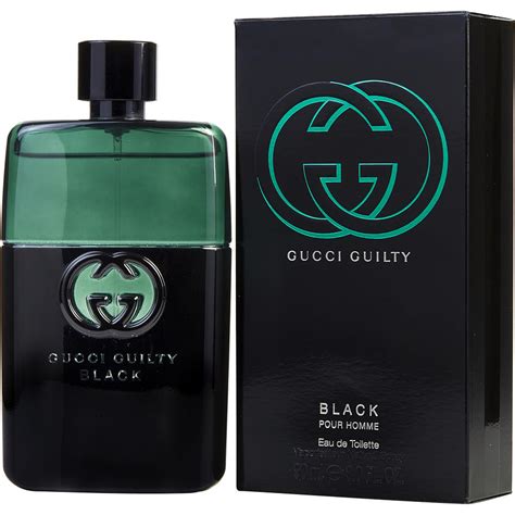 gucci guilty black pour homme|gucci guilty black perfume price.